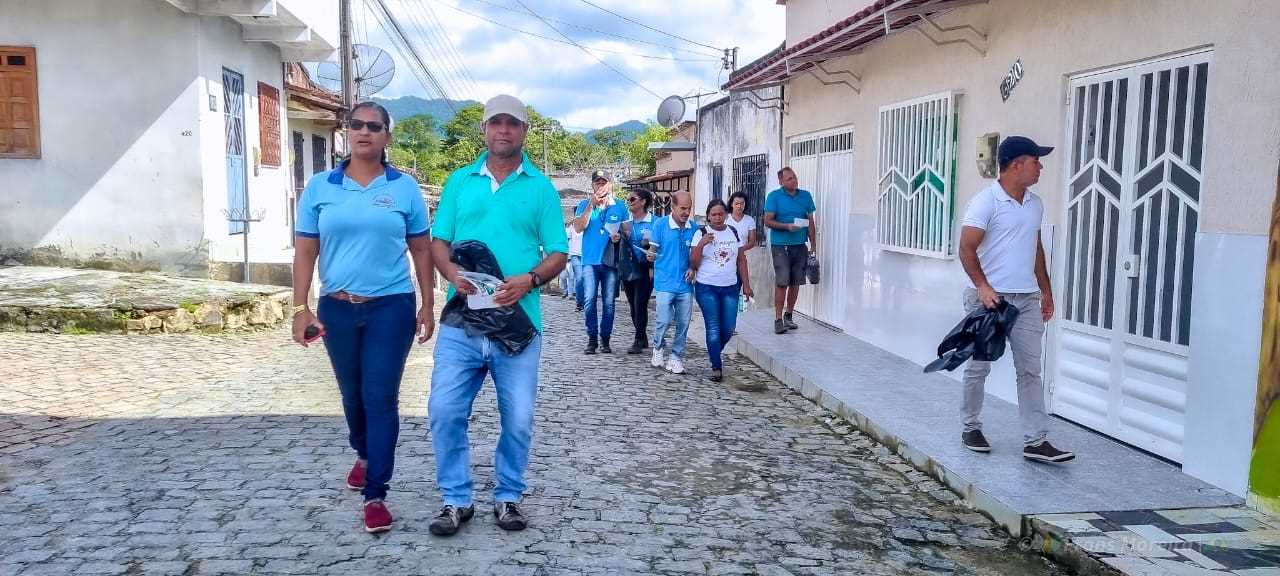 Camacã: Equipe de Endemias intensifica ação contra o mosquito da Dengue em São João do Panelinha